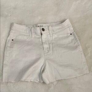 a.n.a Women's White Denim Shorts. Size 2